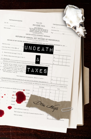 Undeath And Taxes Cover
